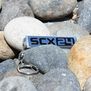 AXIAL SCX24 KEYCHAIN BLACK/SILVER