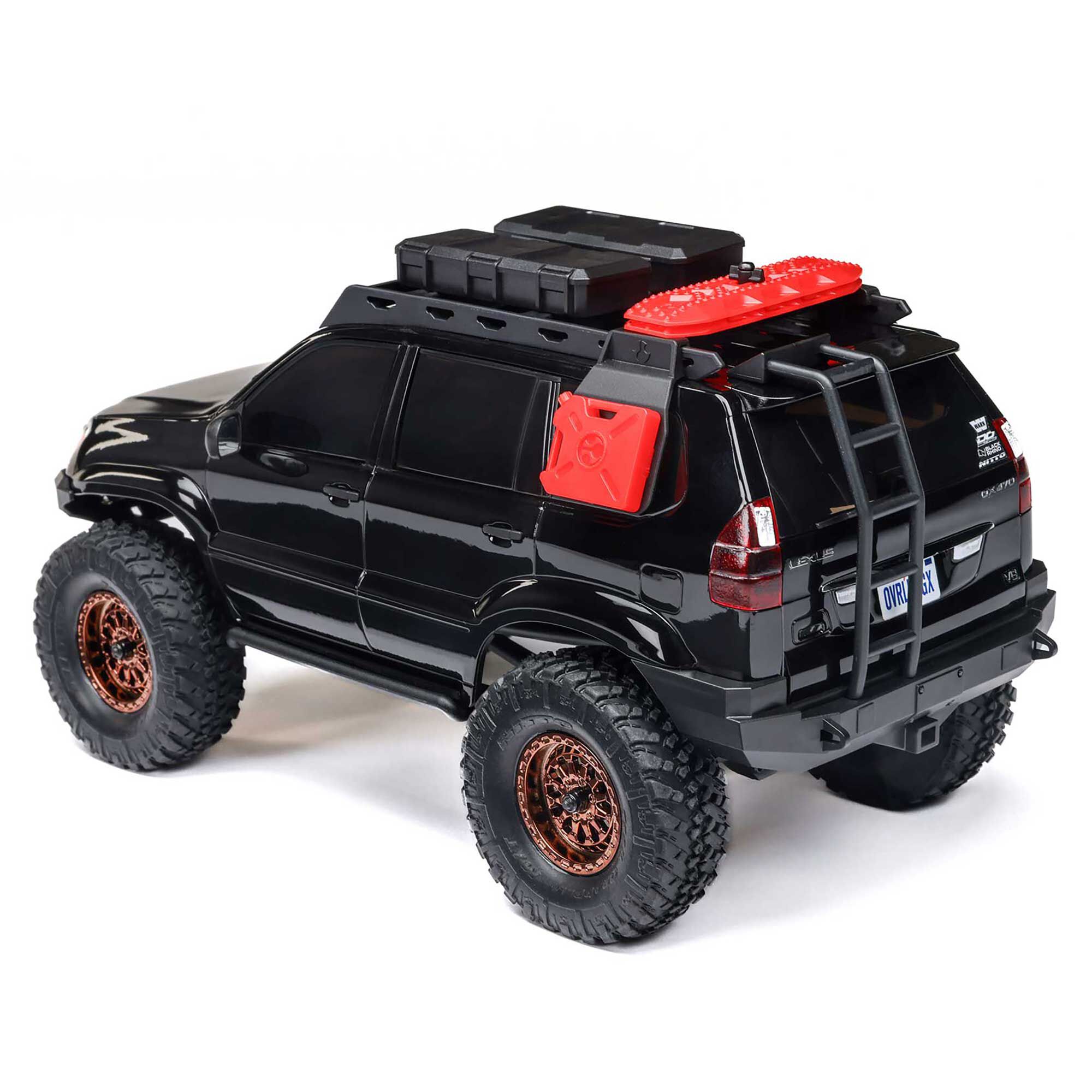 1/24 SCX24 Lexus GX 470 4X4 RTR Brushed Rock Crawler (Battery