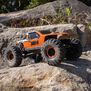 AX24 XC-1 4WS 4X4 RTR Brushed Rock Crawler (Battery & Charger Included), Orange