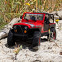 Axial 1/30 SCX30 Jeep CJ-7 GenRight 4X4 RTR Brushed Rock Crawler (Battery & Charger Included), Red