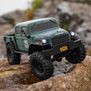 1/24 SCX24 Dodge Power Wagon 4X4 RTR Brushed Rock Crawler (Battery & Charger Included), Green