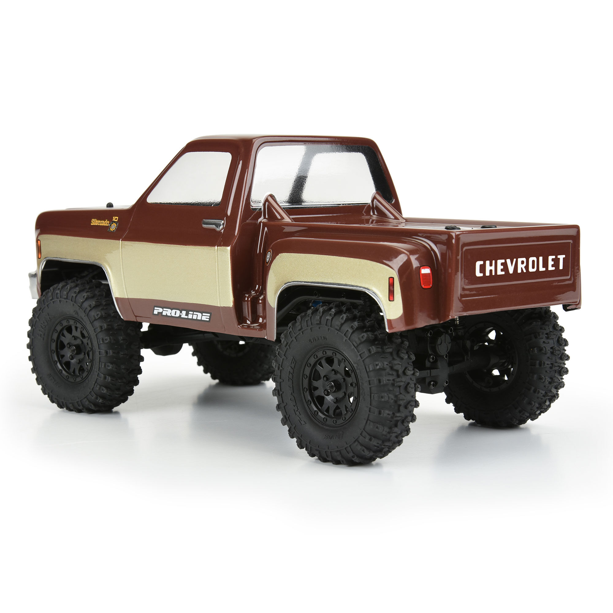 Pro-Line Racing 1/24 1978 Chevy K-10 Clear Body: SCX24 | Axial