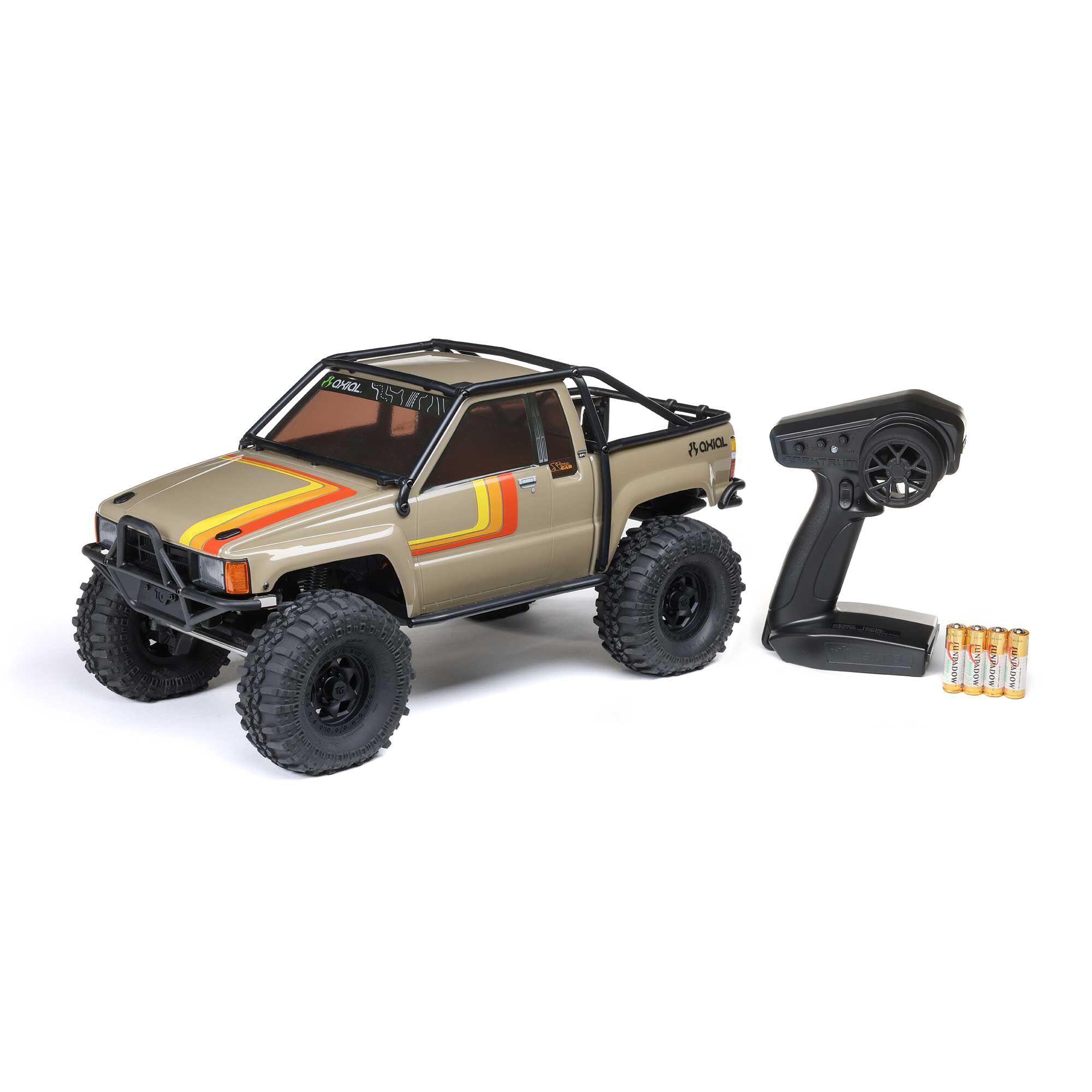 Axial 1/10 SCX10 III 1987 Toyota SR5 4X4 RTR Brushed Rock Crawler