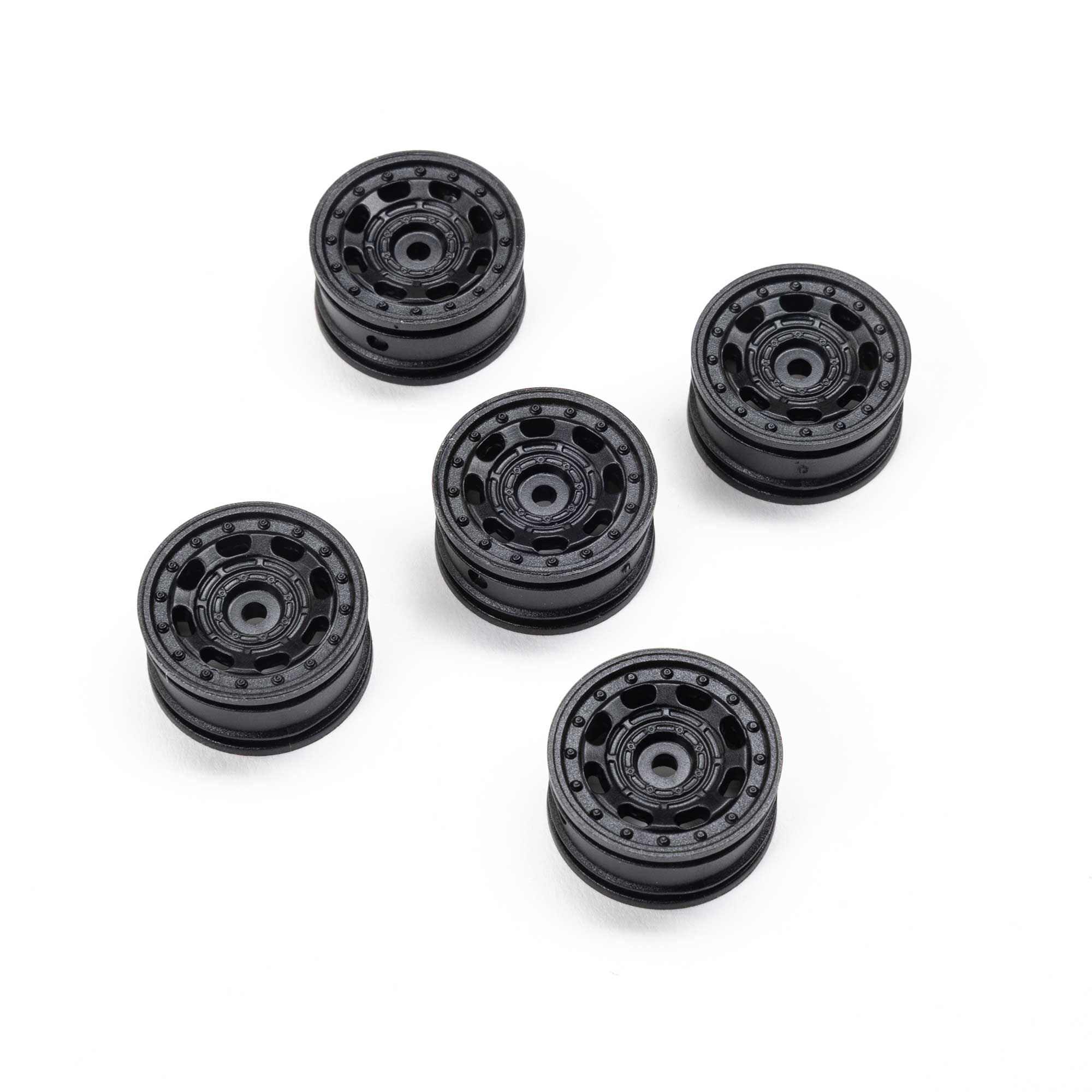Axial Atlas, Black Rhino Wheel (5): SCX30 | Axial Adventure