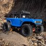 1/10 SCX10 II Deadbolt 4WD Brushed RTR, Blue