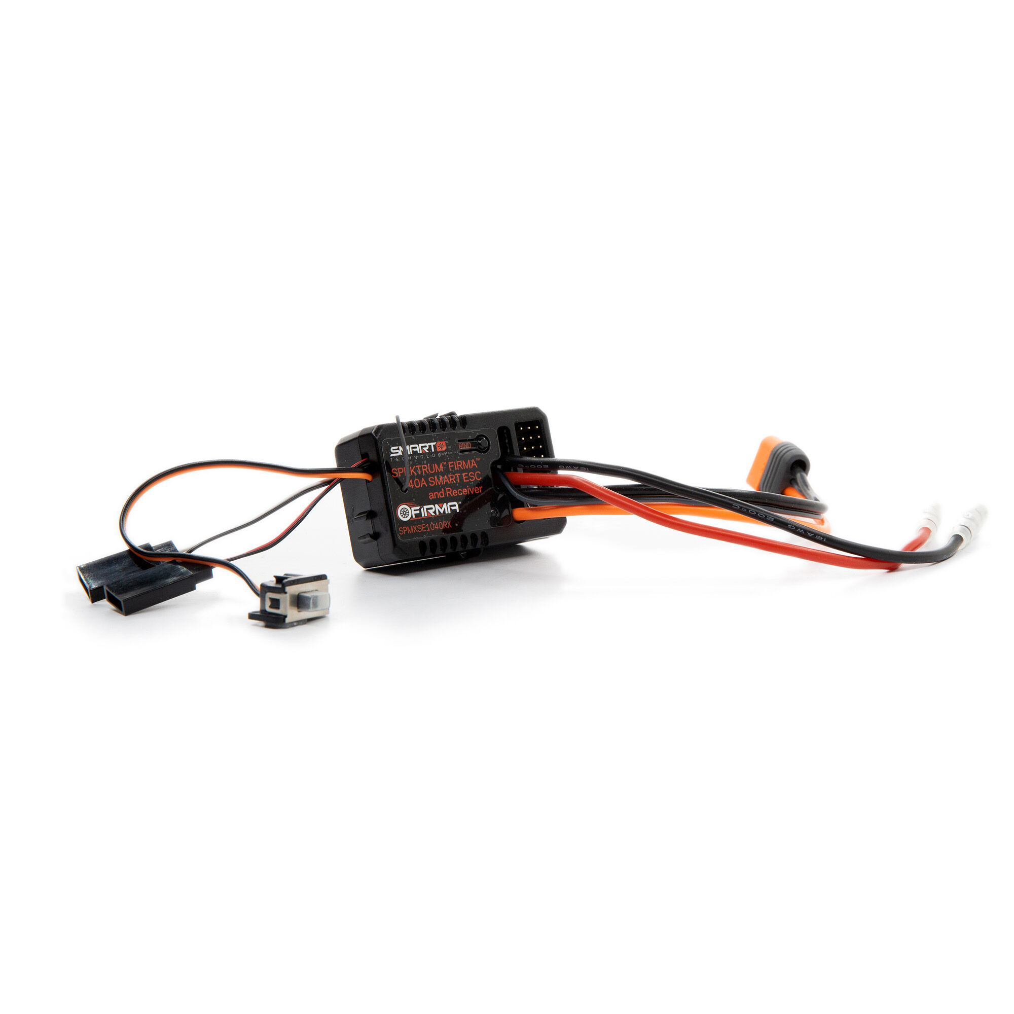 Firma 40A Brushed Smart 2-in-1 ESC and Receiver | Axial