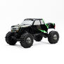 1/30 Baja Pro X Front/Rear Mounted Chrome Beast Tires (4): Axial SCX30