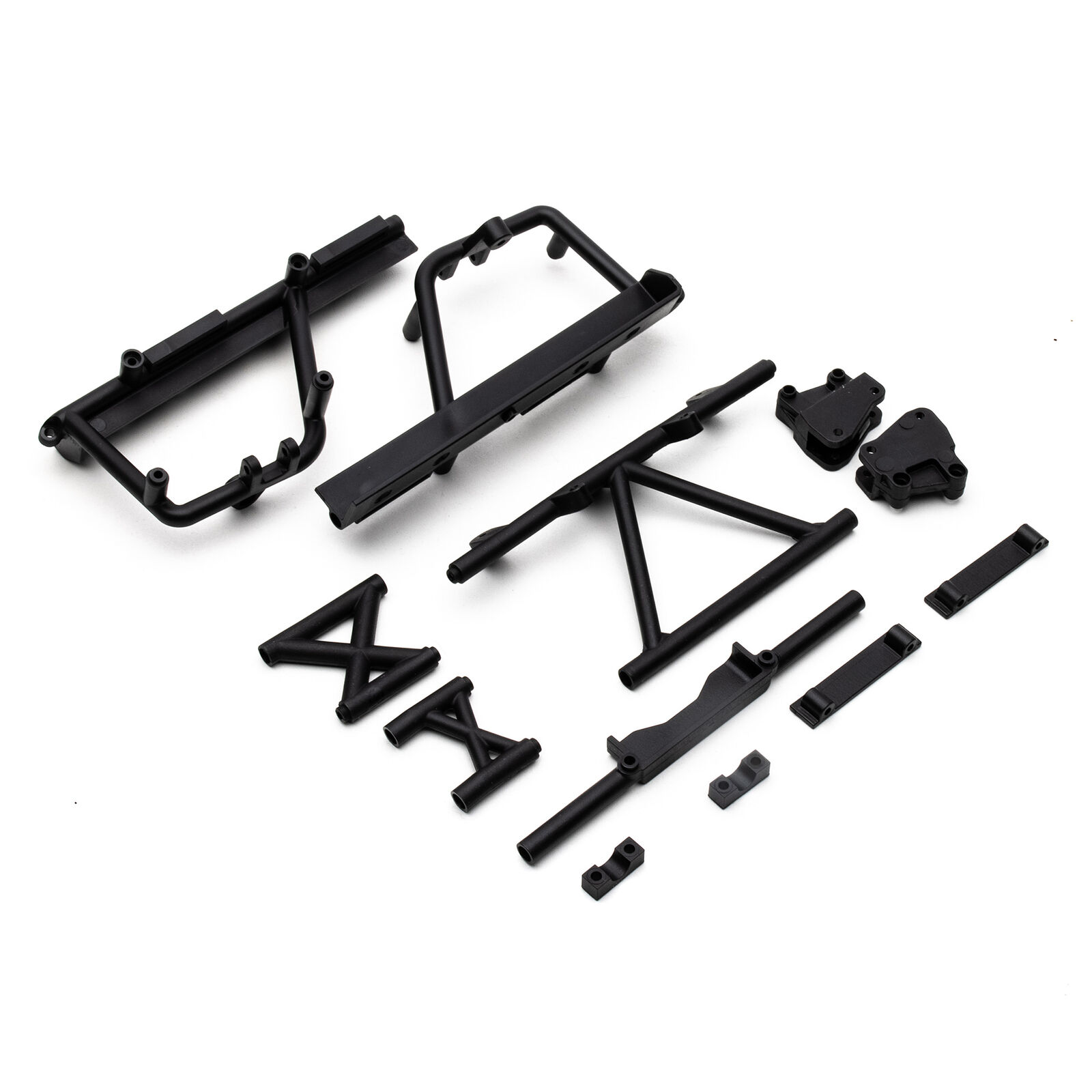 Cage Supports Battery Tray (Black)  RBX10