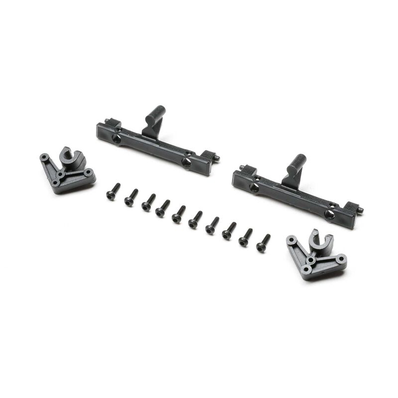 Bumper & Body Mount: SCX24 Bronco