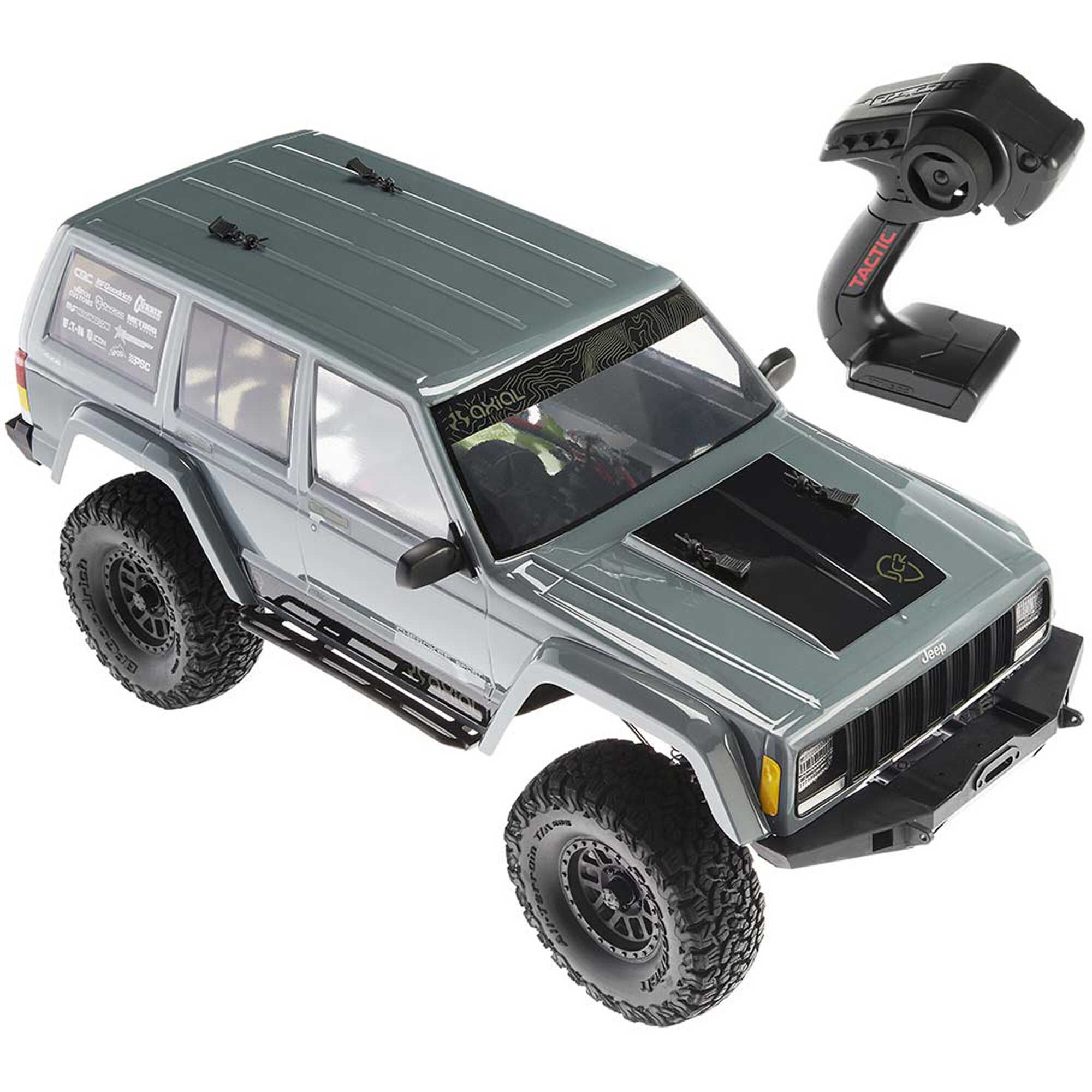最新人気 1/10 SCX10 II Jeep Cherokee 4WD Rock Crawler Brushed RTR ホビーラジコン