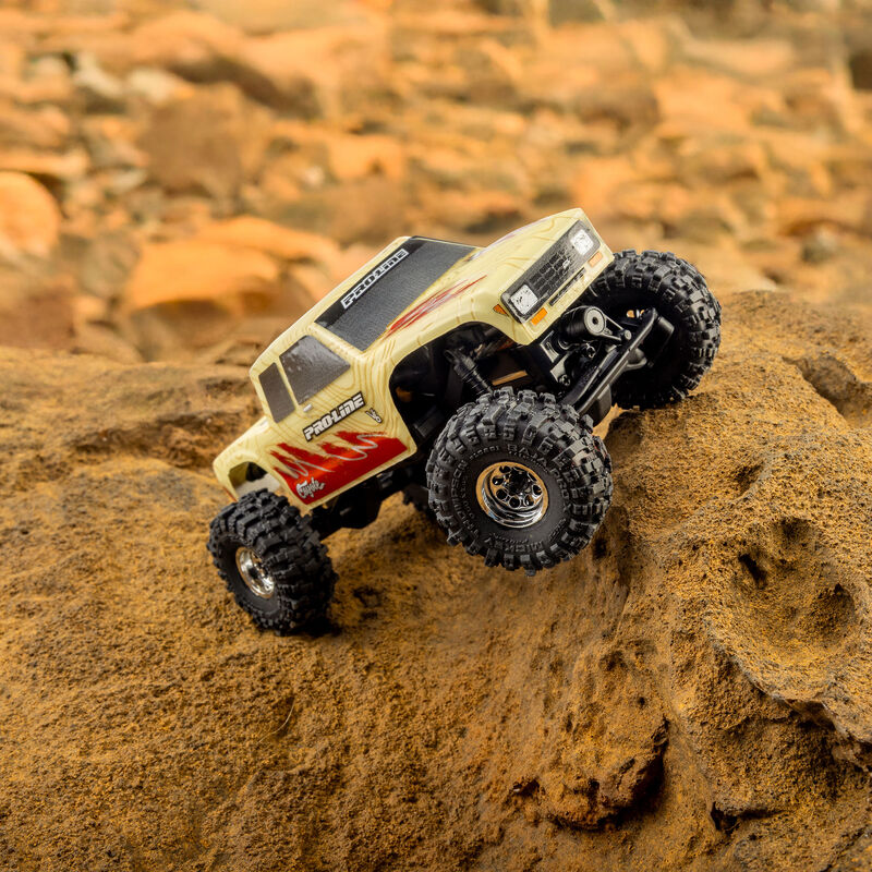 1/30 Limited Edition Pre-Cut/Pre-Painted Coyote High Performance Tan Topo Body: Axial SCX30