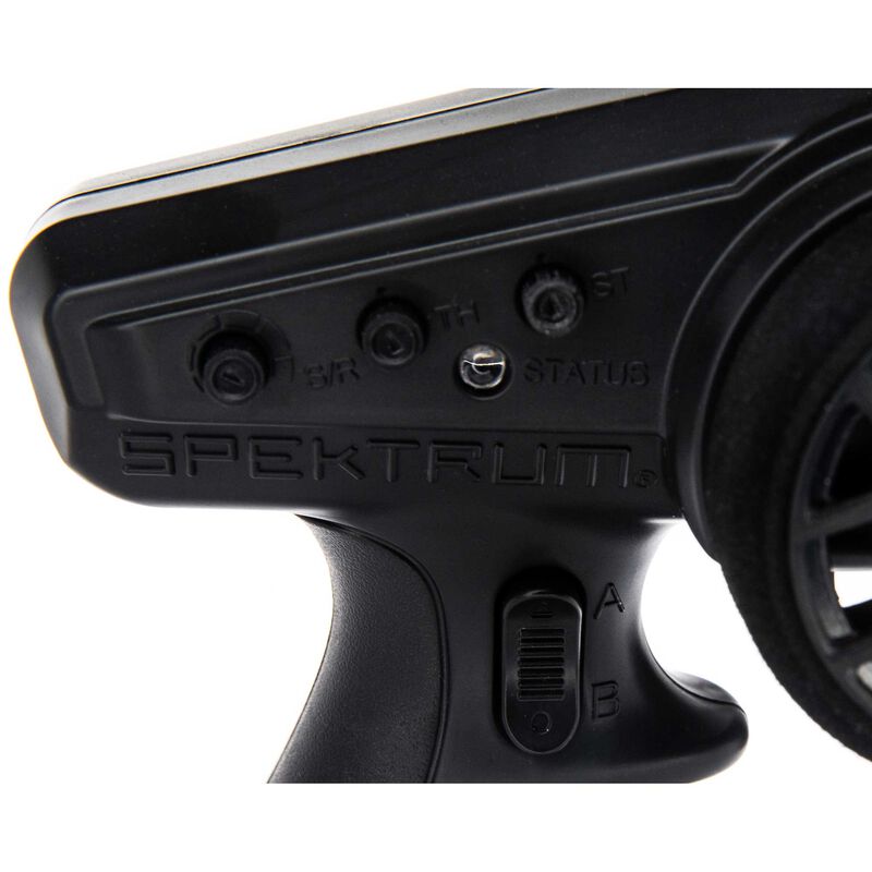 Système Radio Spektrum SLT3 3-CH – Double Protocole SR315 (SLT/DSMR) – RC Pour Débutant
