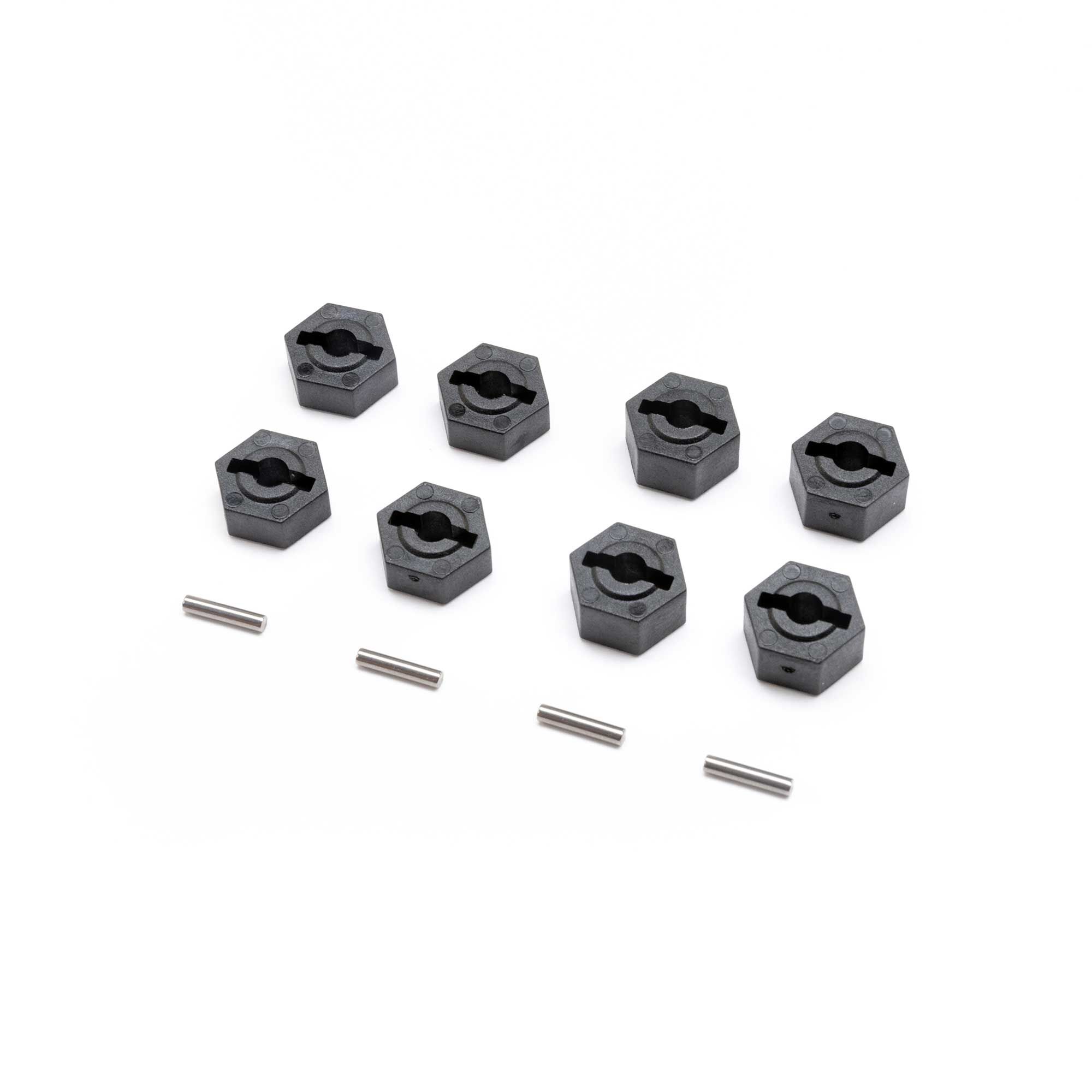 【2024福袋】 (4) UTB18 Set: Hub Hex 12mm | Adventure Axial ロッド