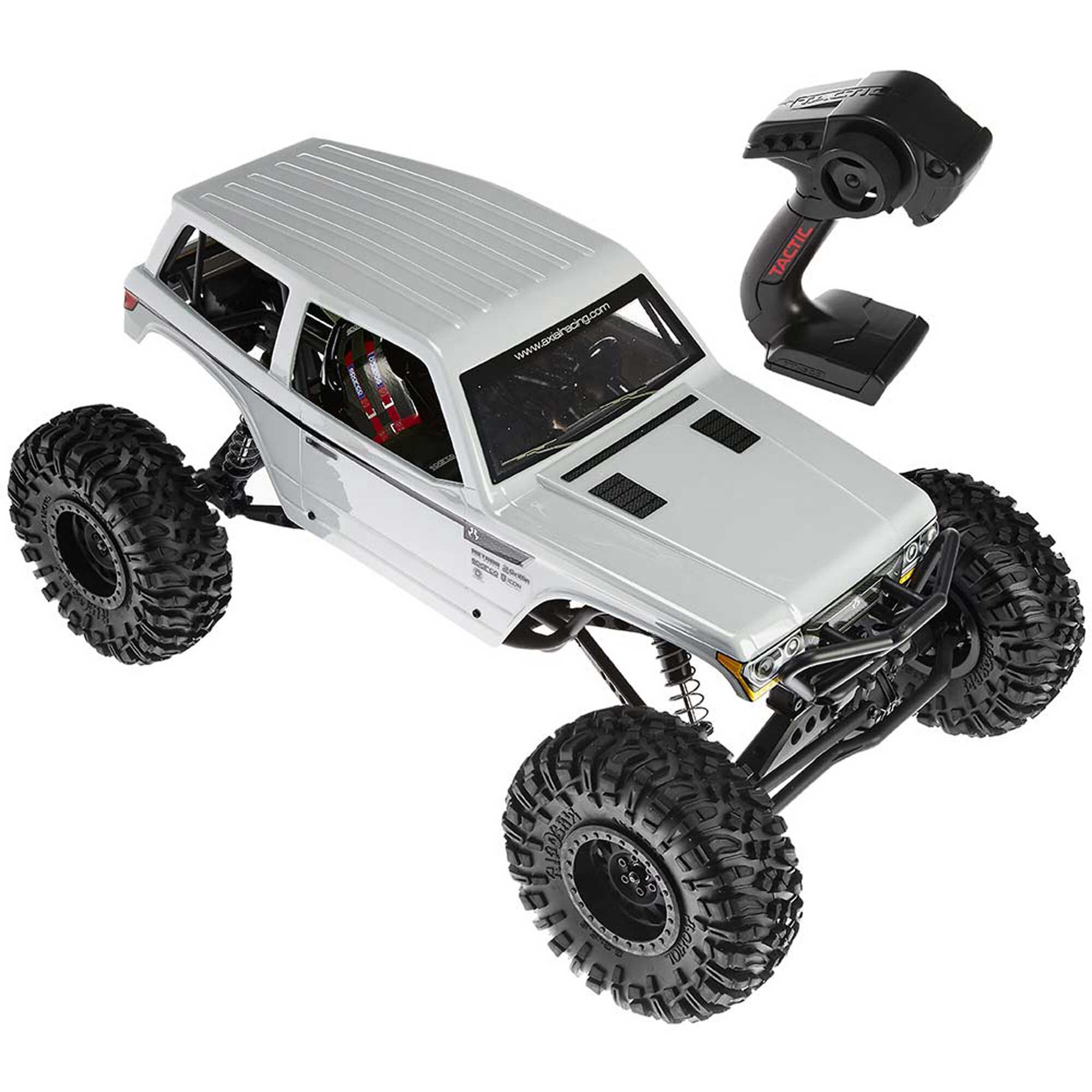 1 10 Wraith Spawn 4WD Rock Racer Brushed RTR Axial Adventure