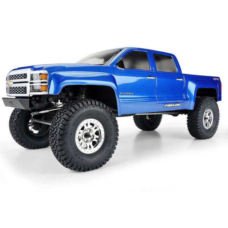 1/10 Rc Crawler Pro-line Racing 1/10 Scale 2015 Chevy Silverado