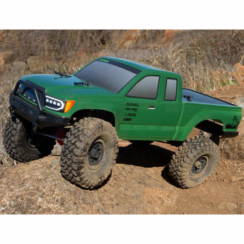 Axial RC Truck 1/10 SCX10 III Base Camp 4WD Rock Crawler RTR Brushed ( Battery and Charger Not Included), Blue, AXI03027T1 Axial RC Truck 1/10 SCX10 III Base Camp 4WD Rock Crawler RTR Brushed ( Battery and Charger Not Included), Blue, AXI03027T1