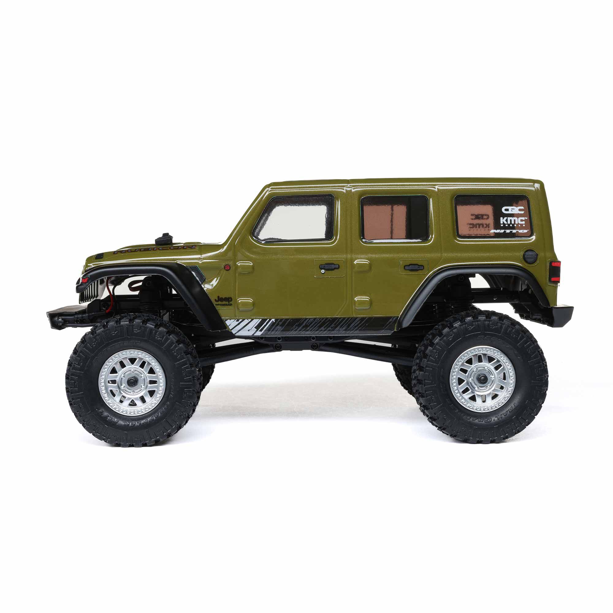 1/24 SCX24 Jeep Wrangler JLU 4X4 Rock Crawler Brushed RTR | Axial