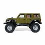 1/24 SCX24 Jeep Wrangler JLU 4X4 Rock Crawler Brushed RTR
