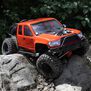1/6 SCX6 Trail Honcho 4X4 RTR Brushed Rock Crawler, Red