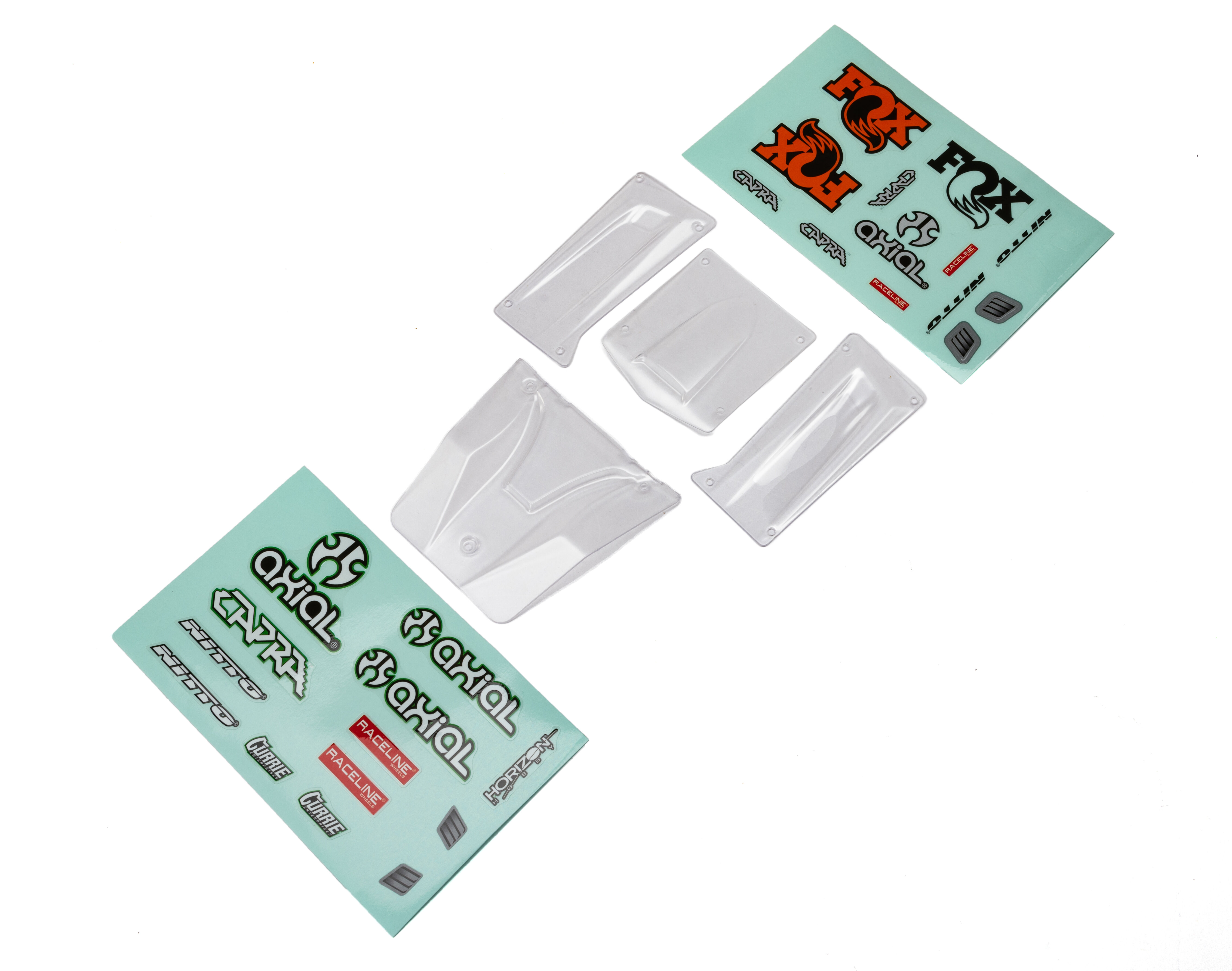 Body Panel Set, Clear, Capra: UTB18 | Axial Adventure