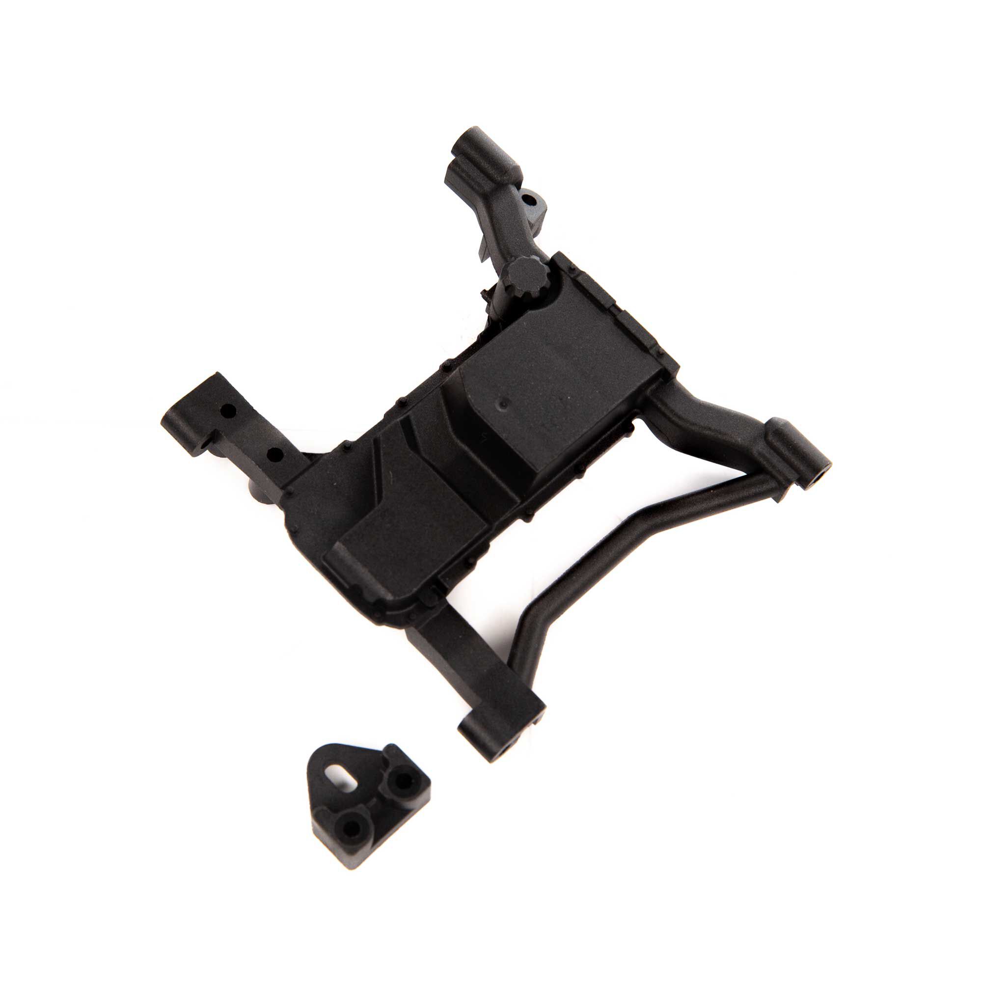 早割クーポン！ Chassis Mount Steering Brace: Adventure Axial | III SCX10 ミュージック