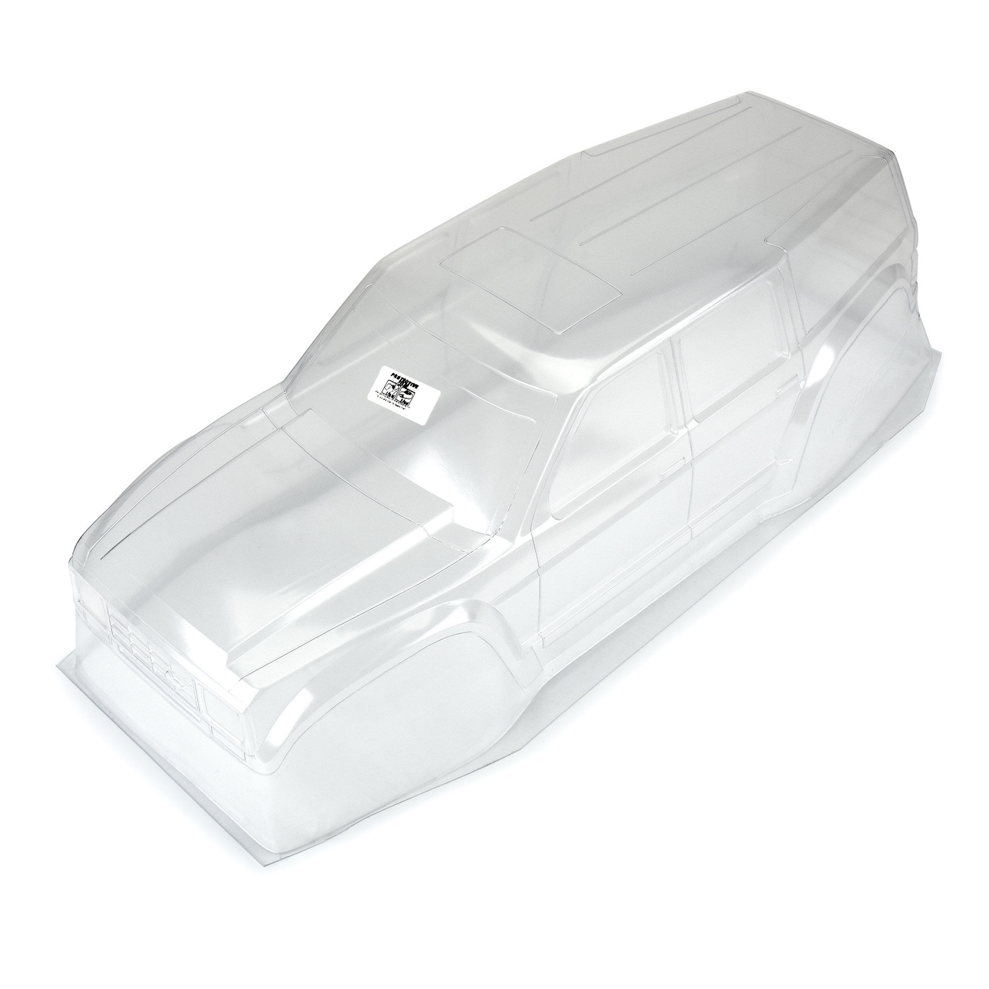 1/6 Coyote Grande Clear Body: SCX6 | Axial Adventure