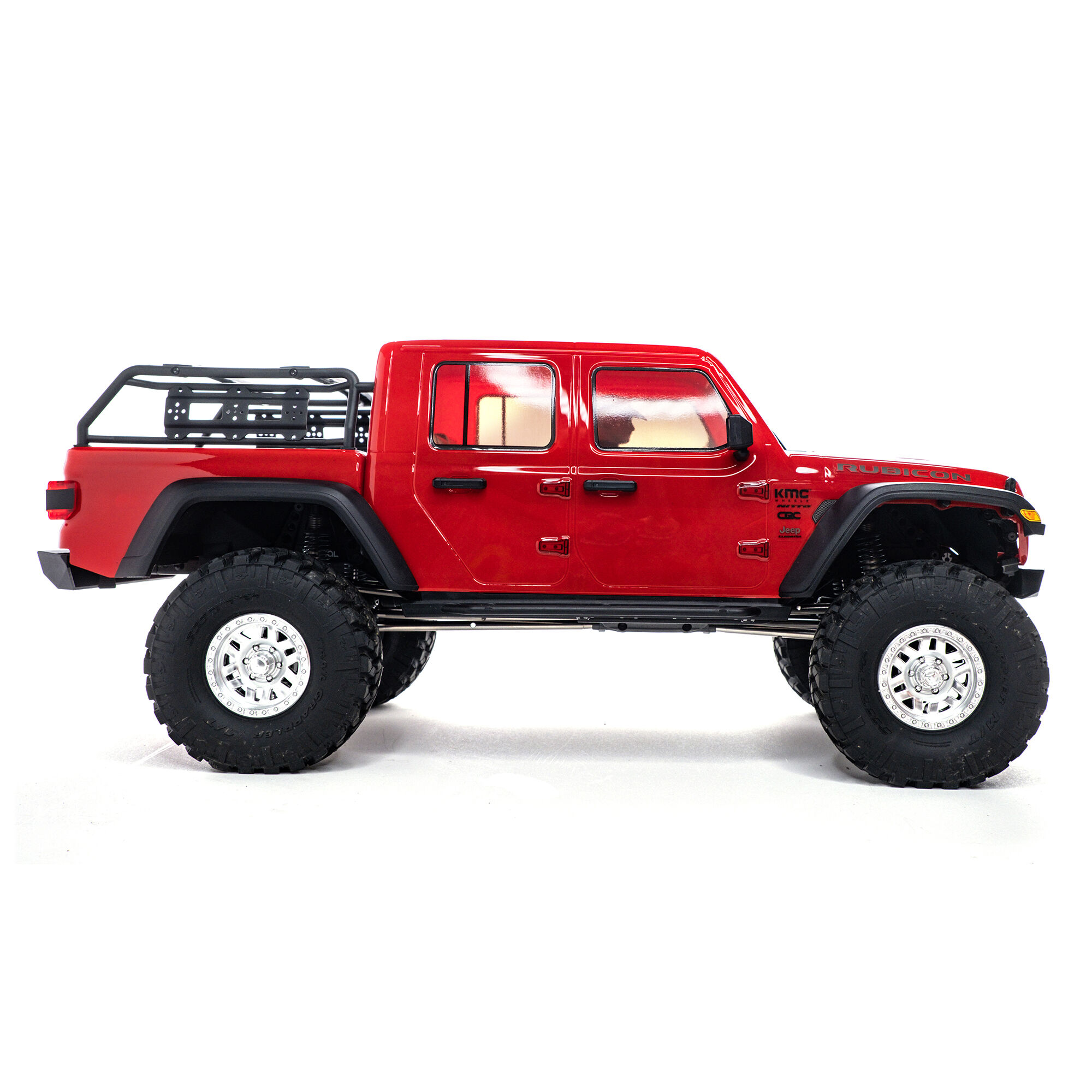 1/10 SCX10 III Jeep JT Gladiator 4X4 RTR Brushed Rock