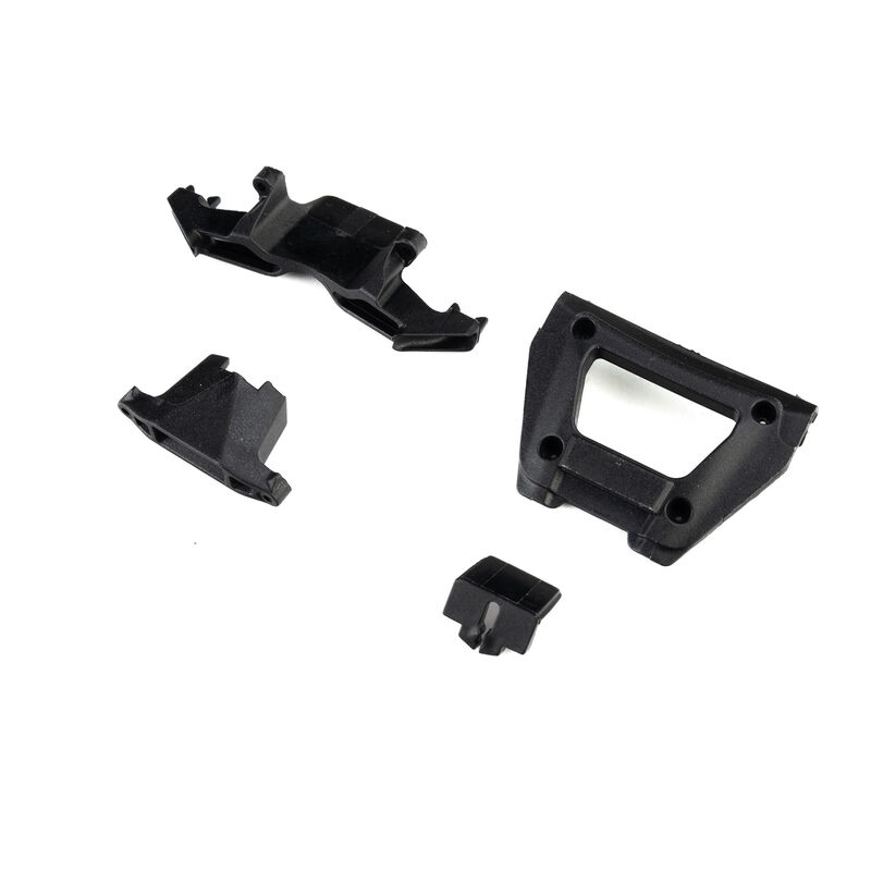 Axial Mounts and Cross Members: SCX30 Toyota Tacoma