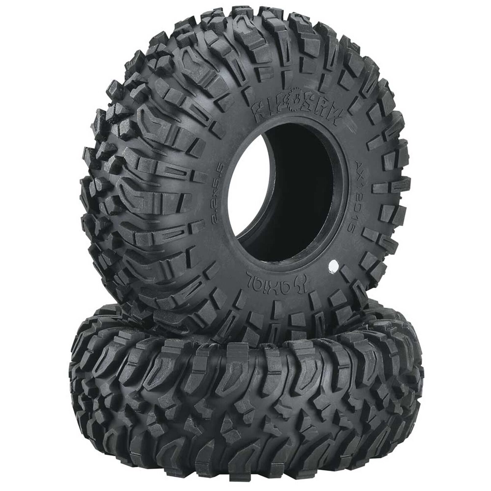 1/10 Ripsaw X Compound 2.2 Tire with Inserts (2)