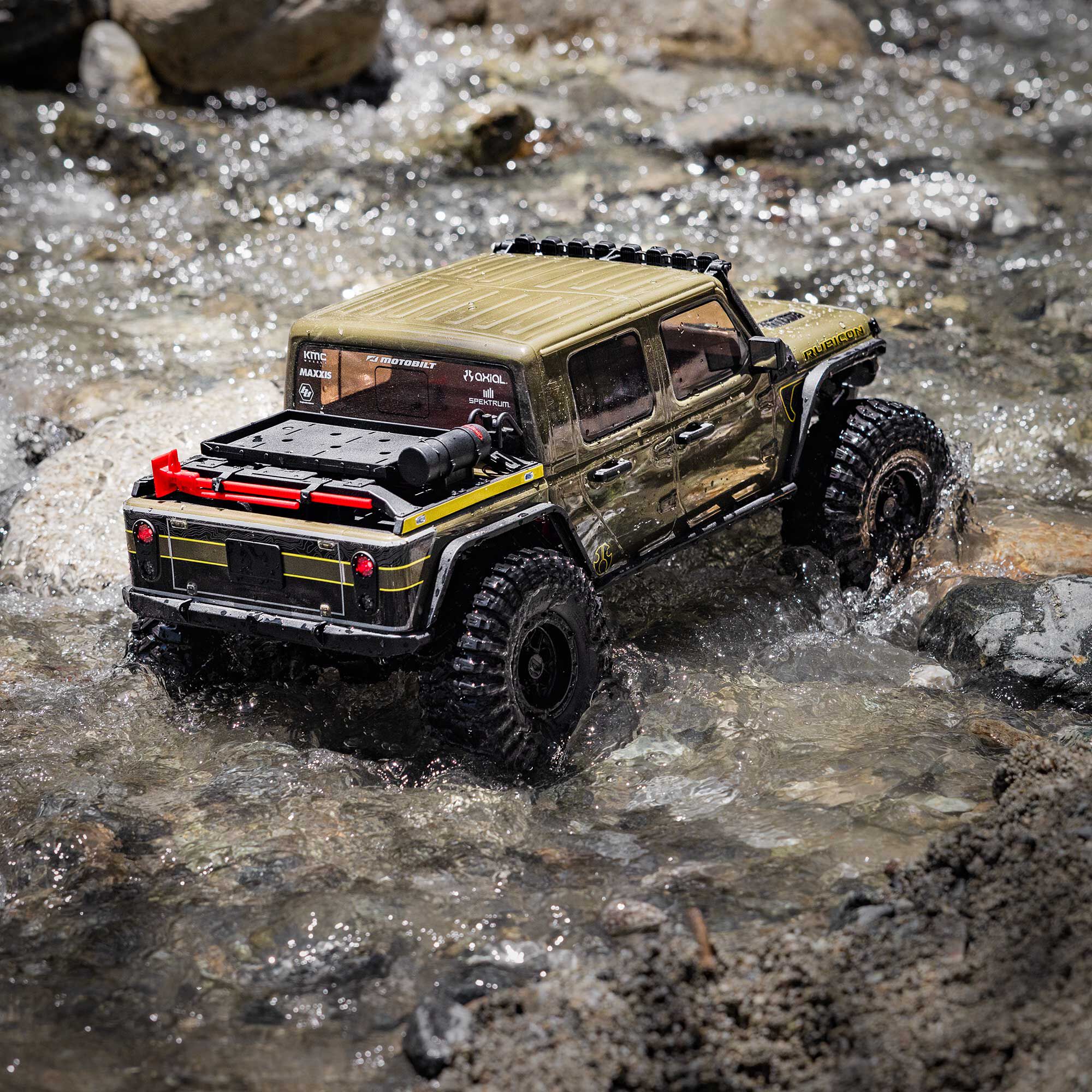 Axial 1/10 SCX10 III Motobilt Waypoint Jeep JT Gladiator 4X4 RTR