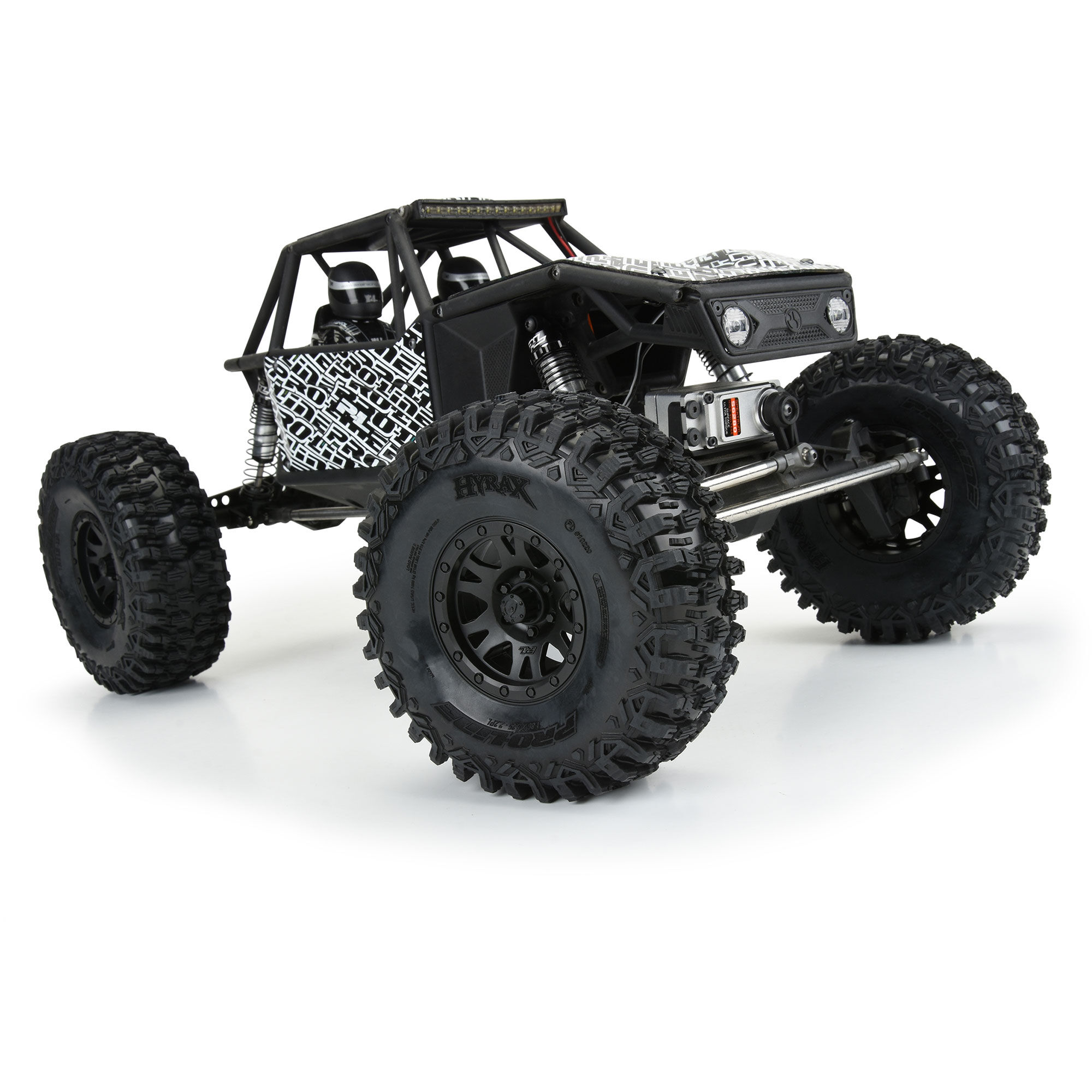 Pro-Line Racing 1/10 Hyrax LP G8 Front/Rear 2.2