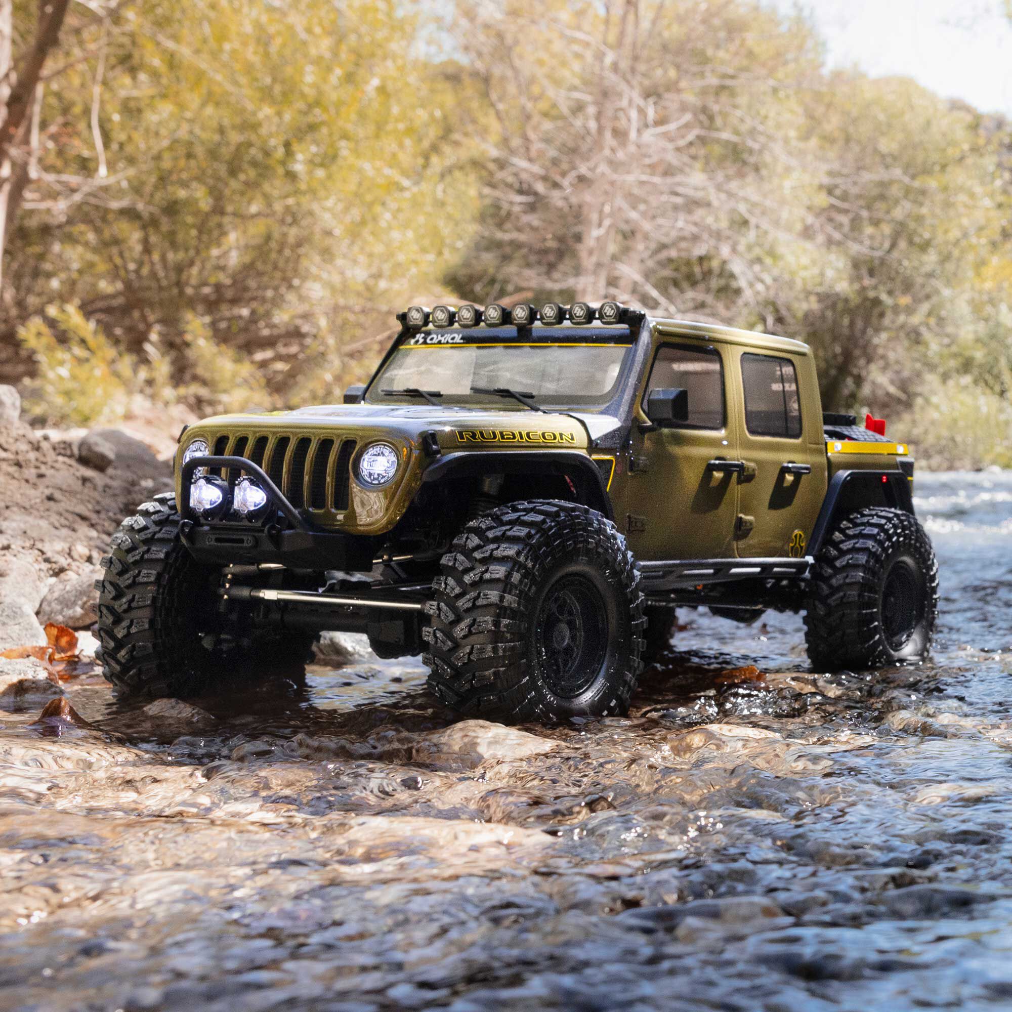 Axial 1/10 SCX10 III Motobilt Waypoint Jeep JT Gladiator 4X4 RTR