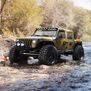 Axial 1/10 SCX10 III Motobilt Waypoint Jeep JT Gladiator 4X4 RTR Brushed Rock Crawler, Green