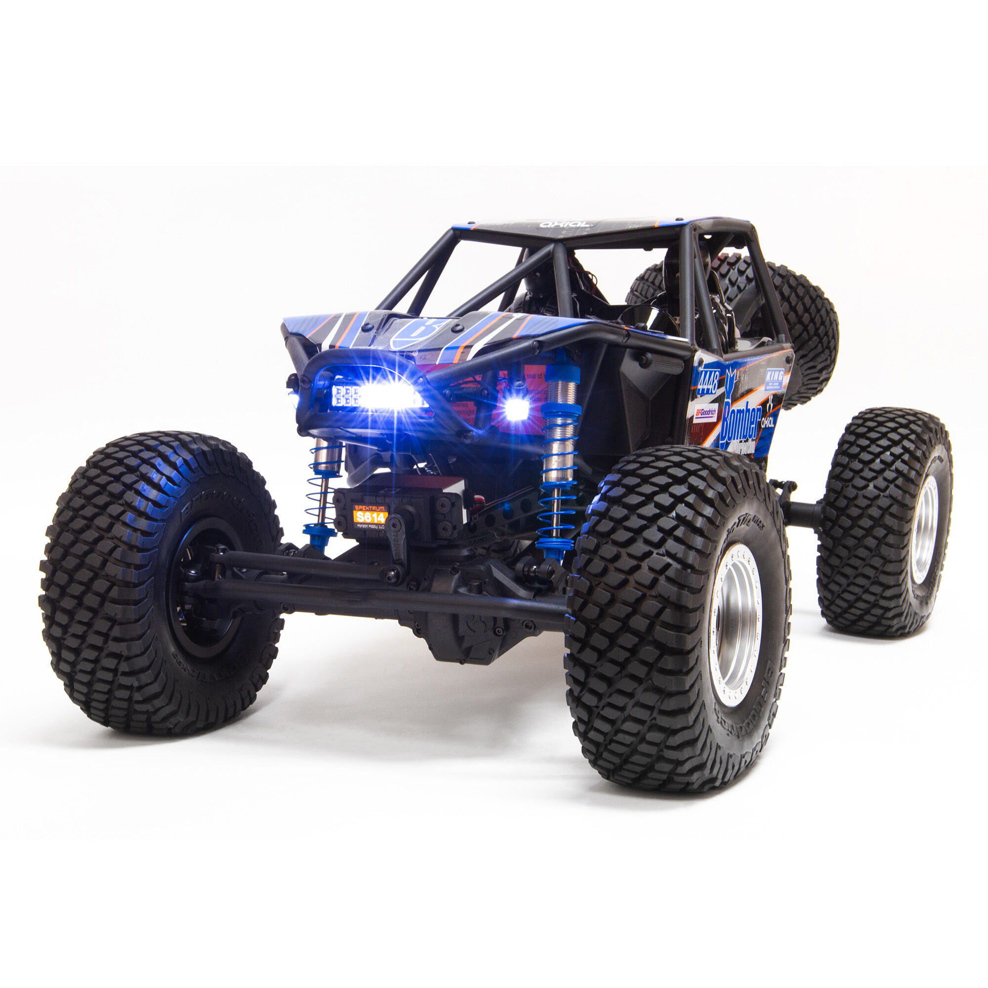 送料無料 axial Bomber2.0グレー 即納 SCX10 RC4WD ホビーラジコン