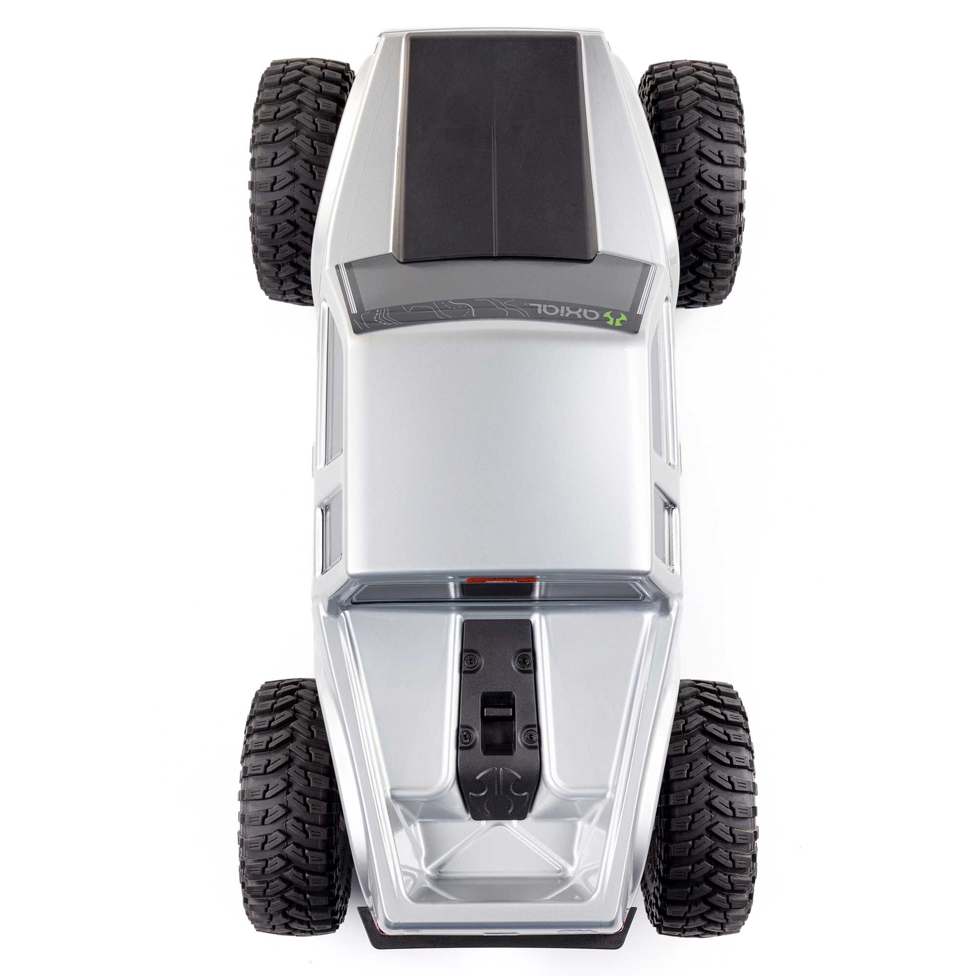 1/10 SCX10 III Coyote 4X4 RTR Brushed Rock Crawler, Silver