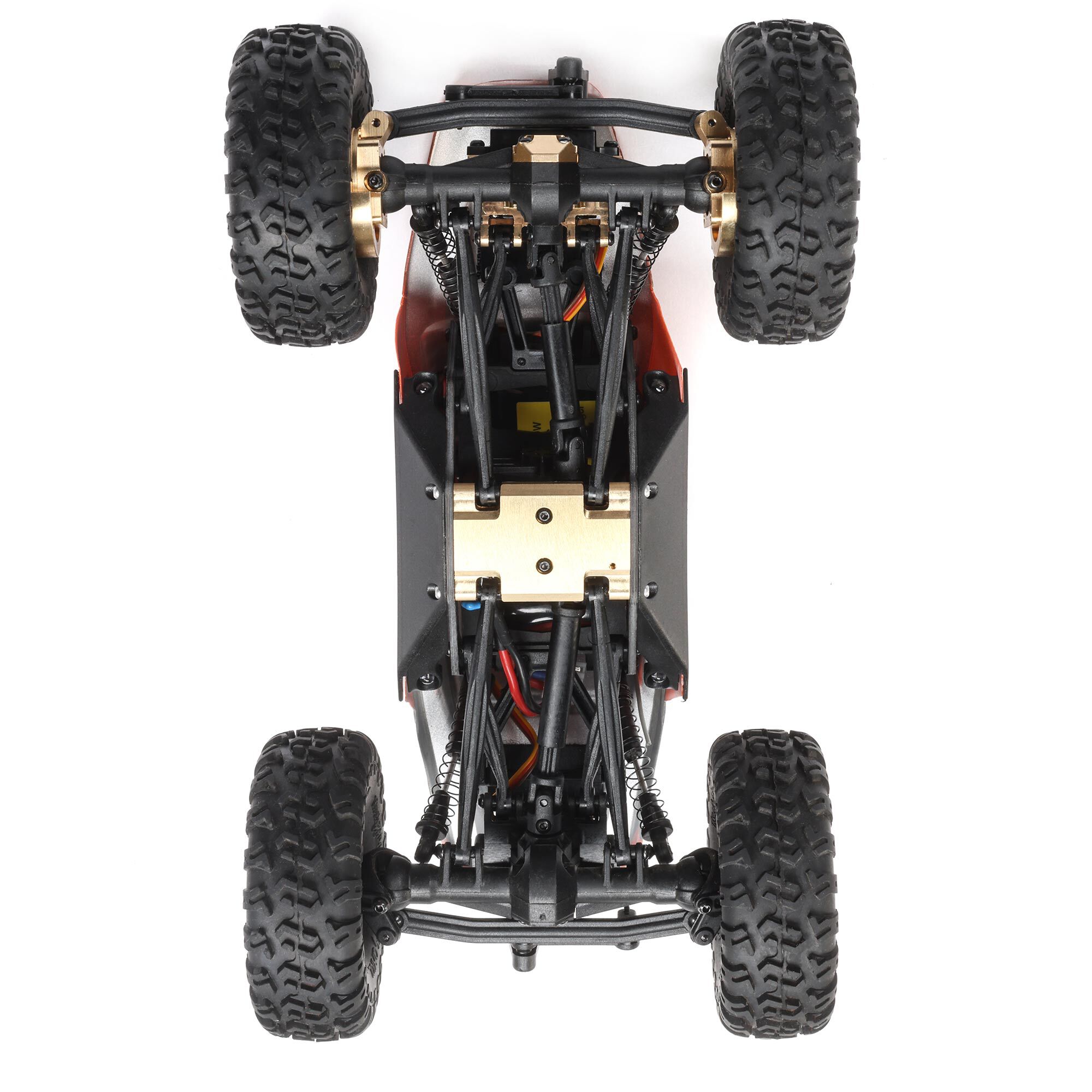 Knuckle Weights, Brass (4): SCX24, AX24 | Axial Adventure