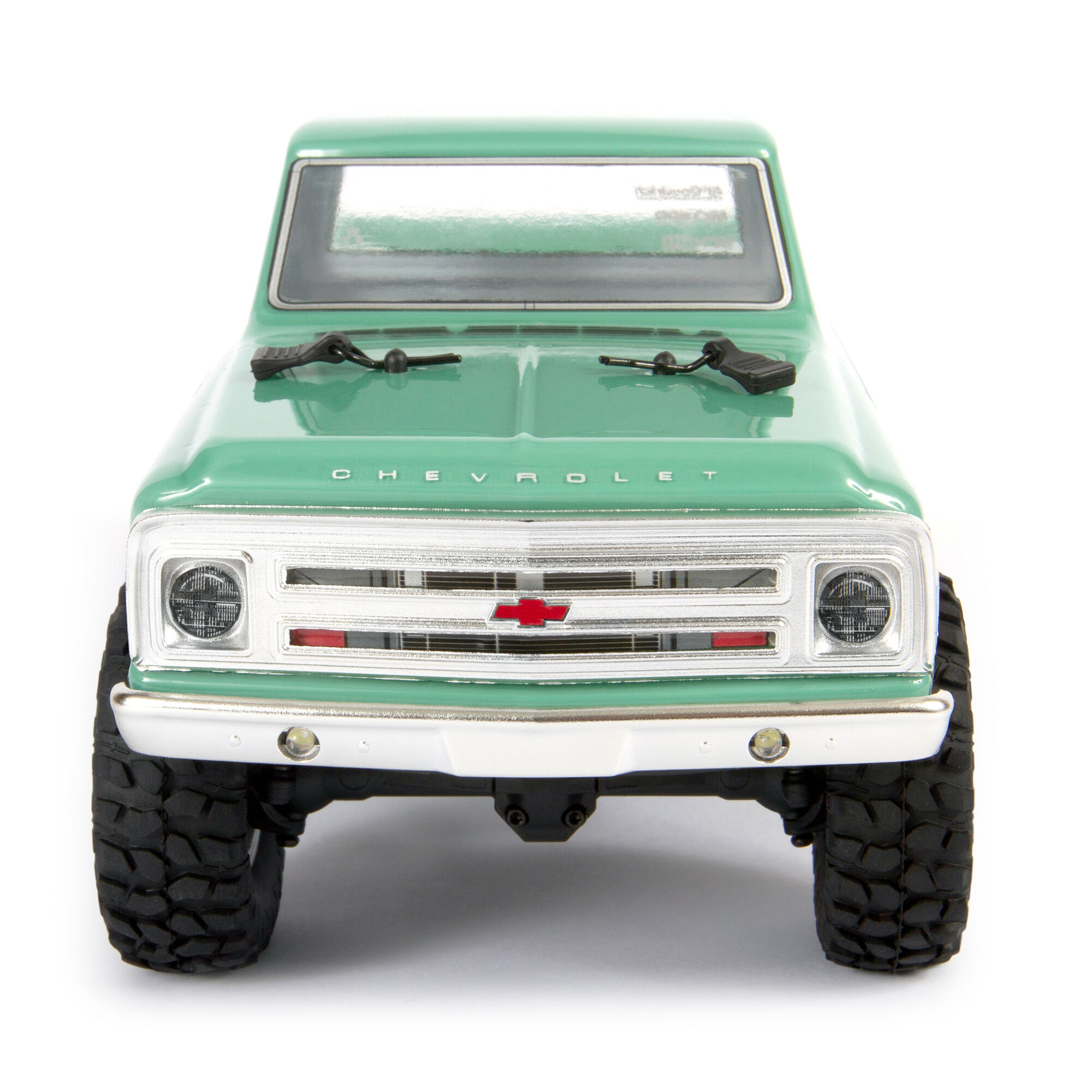 C10【♯043】MicroAce 1/24 SCX24 1967 Chevrolet C10 4X4 RTR Brushed Rock Crawler