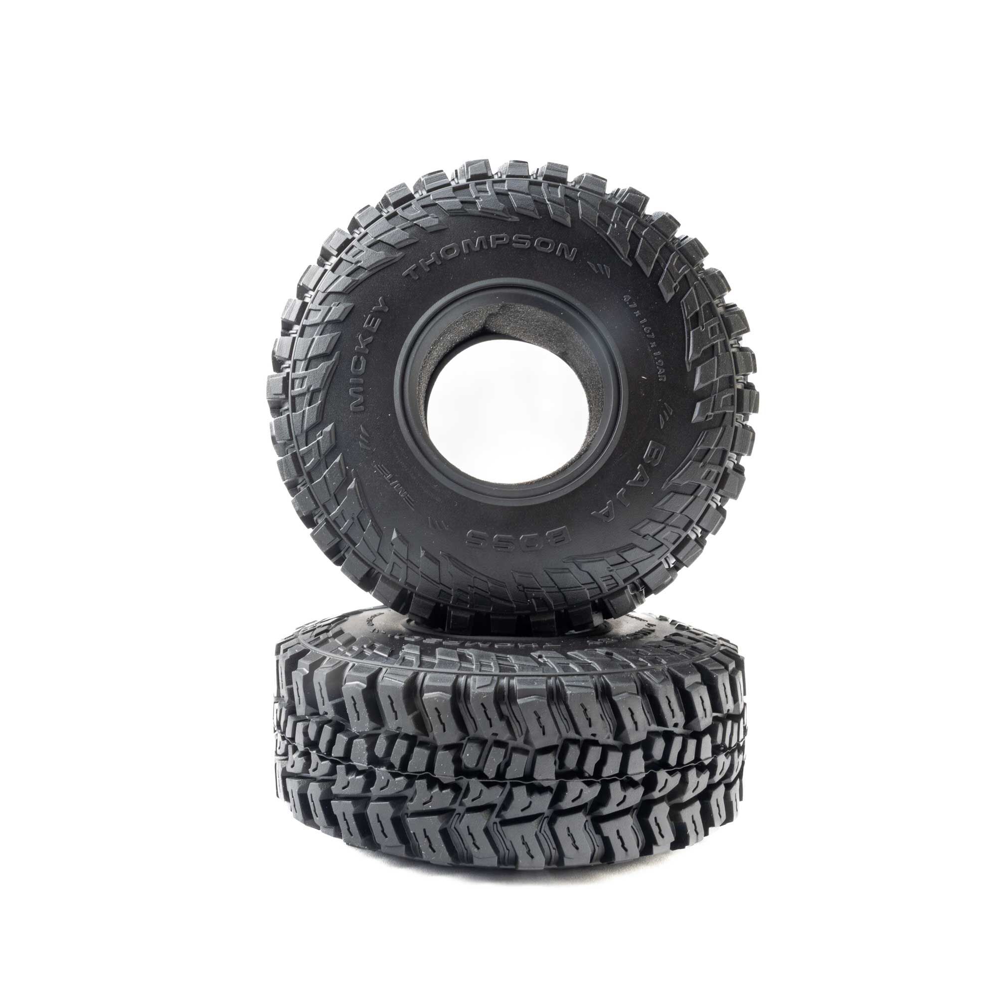 Axial 1.9 Mickey Thompson Baja Boss M/T 4.7 R35 Tires (2) | Axial