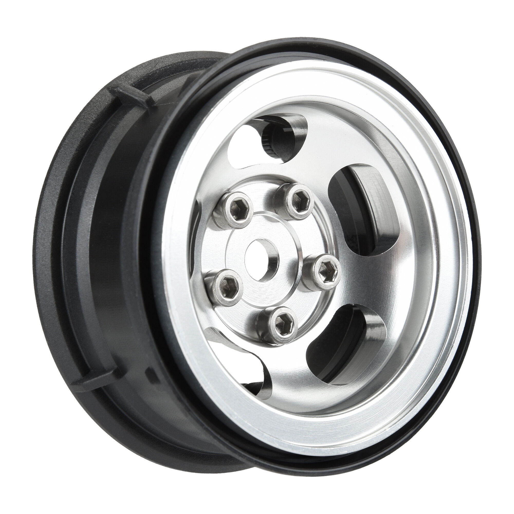 Rock clearance crawler wheels
