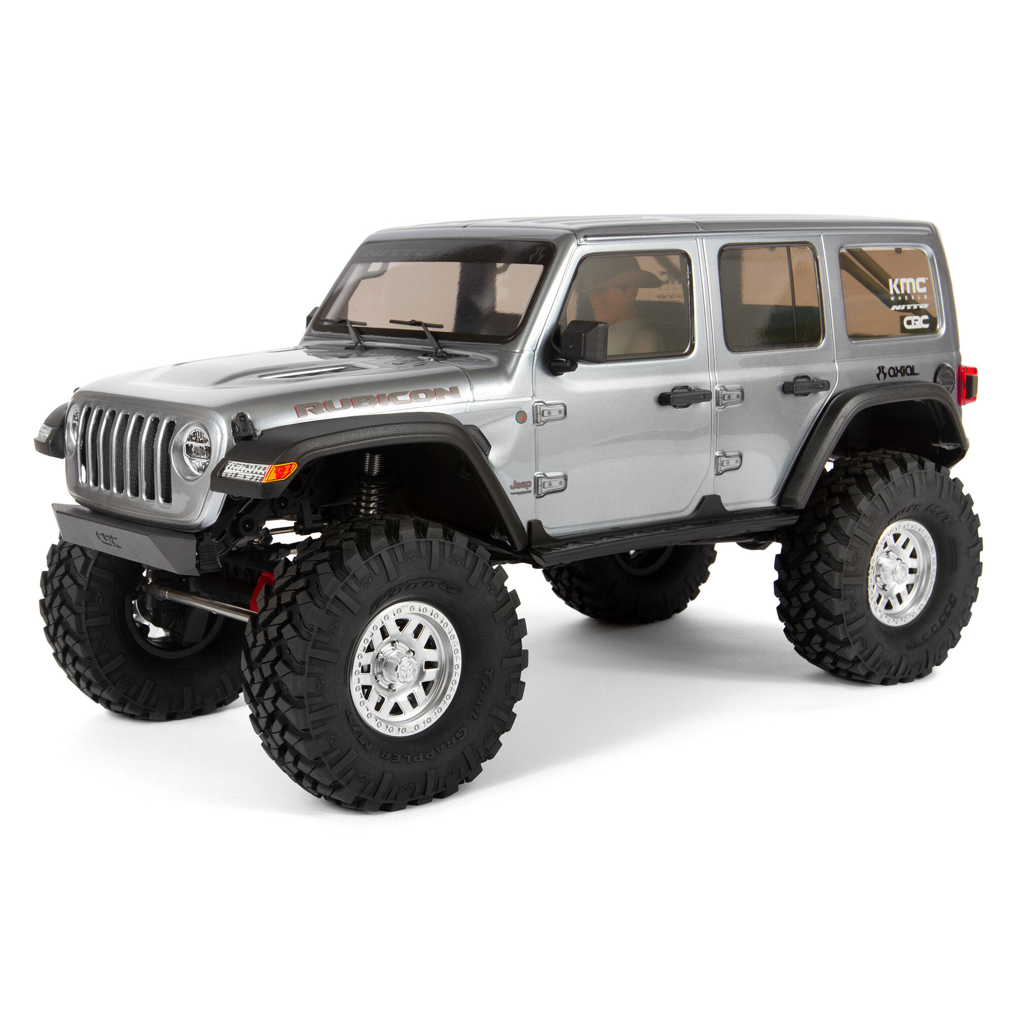 1/10 SCX10 III Jeep JLU Wrangler 4X4 Rock Crawler with Portals, Kit | Axial  Adventure
