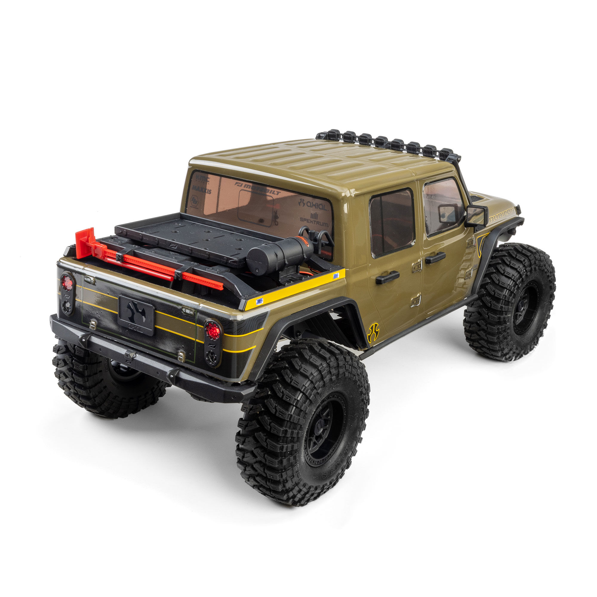 Axial 1/10 SCX10 III Motobilt Waypoint Jeep JT Gladiator 4X4 RTR