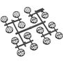 Light Bar Lens Grills Axial, PIAA, Un-Marked