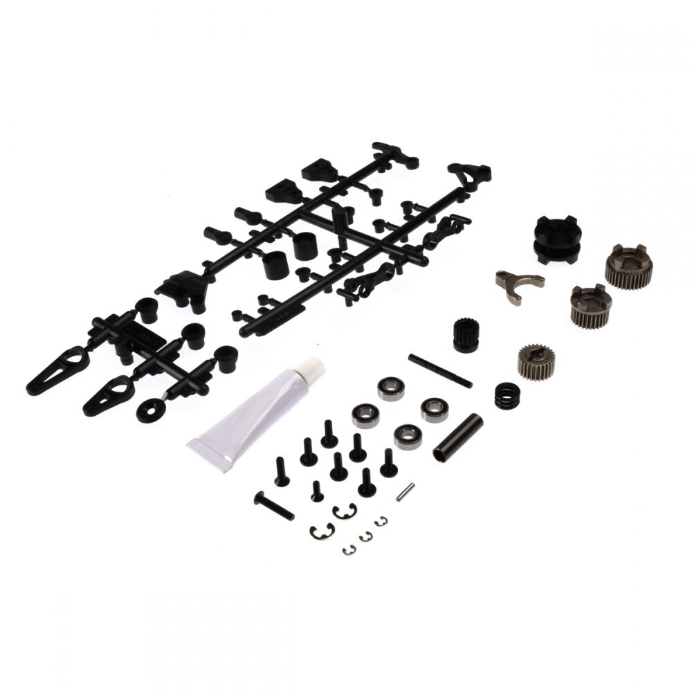 今ならほぼ即納！ Transmission 2-Speed Gear Set: SCX10 | Axial Adventure 水上オートバイ用