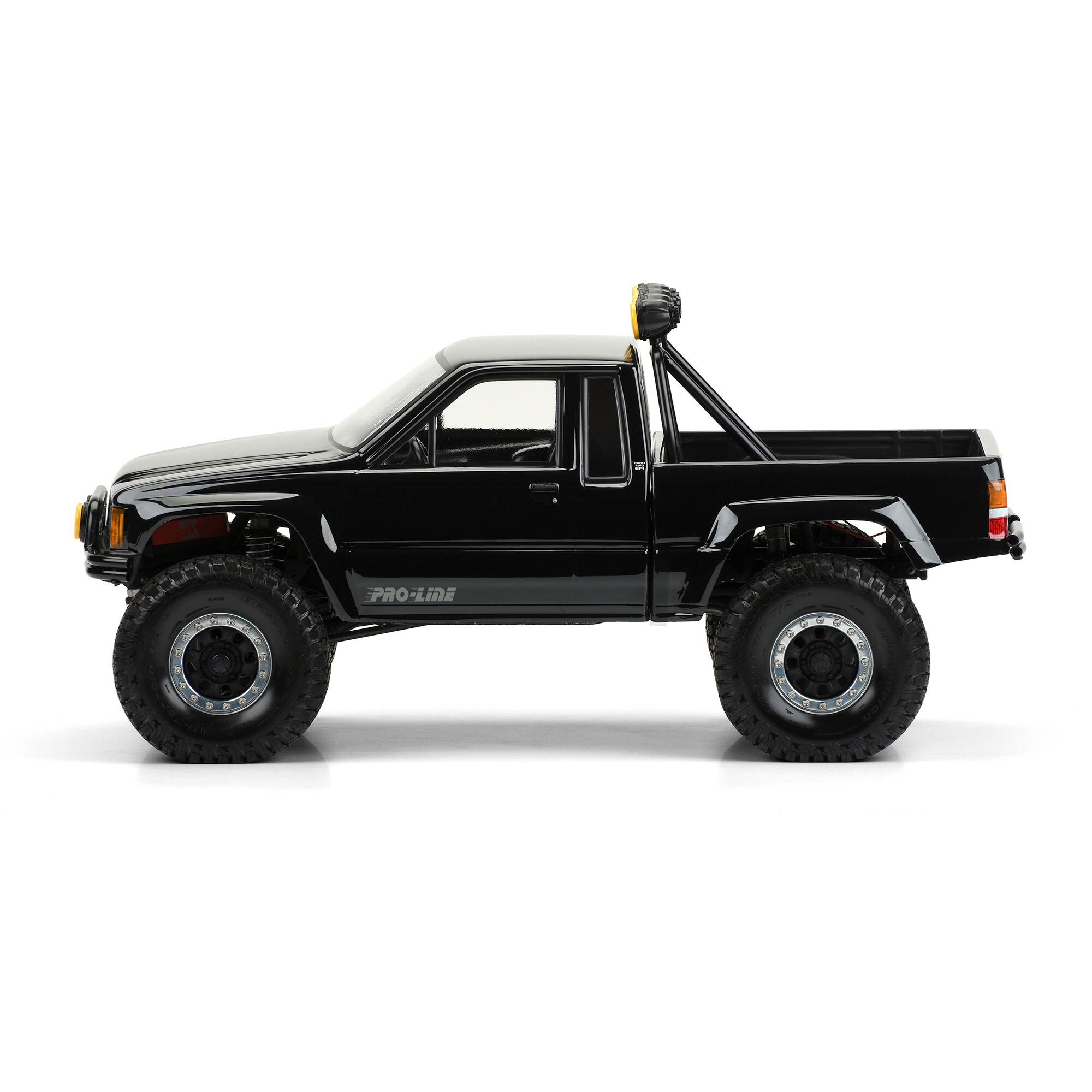 1/10 1985 Toyota HiLux SR5 Clear Body 12.3