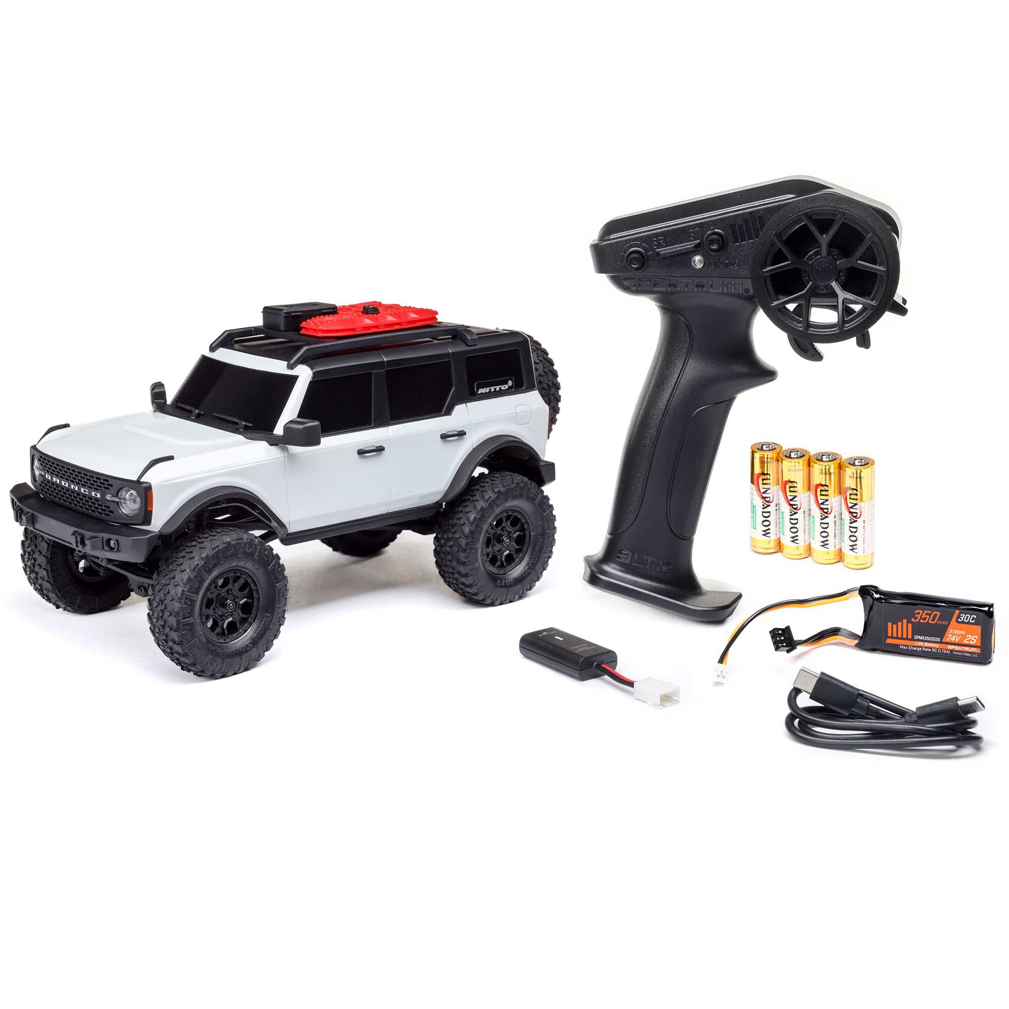 スケールクローラー　1979フォードブロンコ Amazon.com: Traxxas TRX-4 1979 Ford Bronco Clipless : Toys