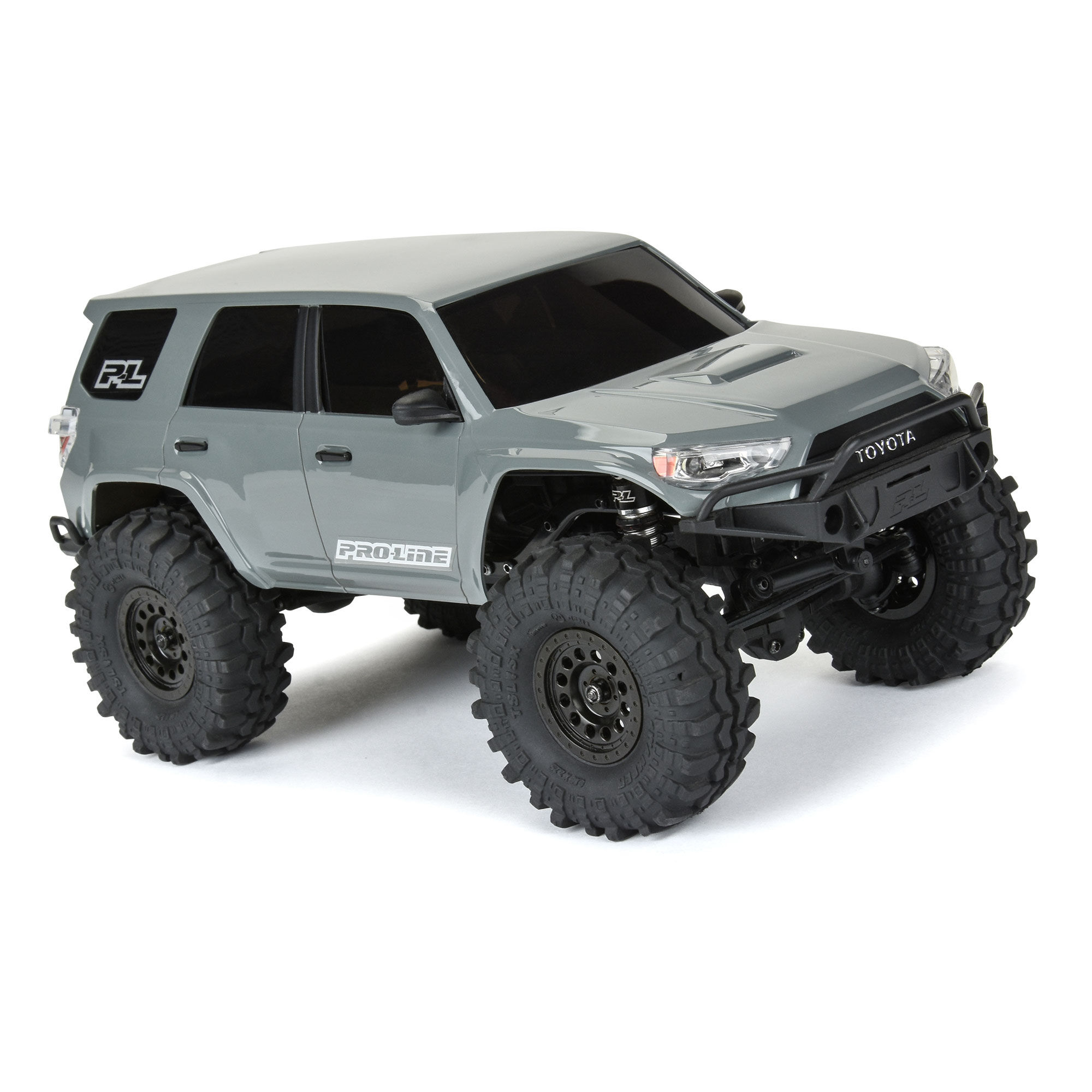 Pro-Line Racing 1/24 2024 Toyota 4Runner TRD Pro Gray Hard Body