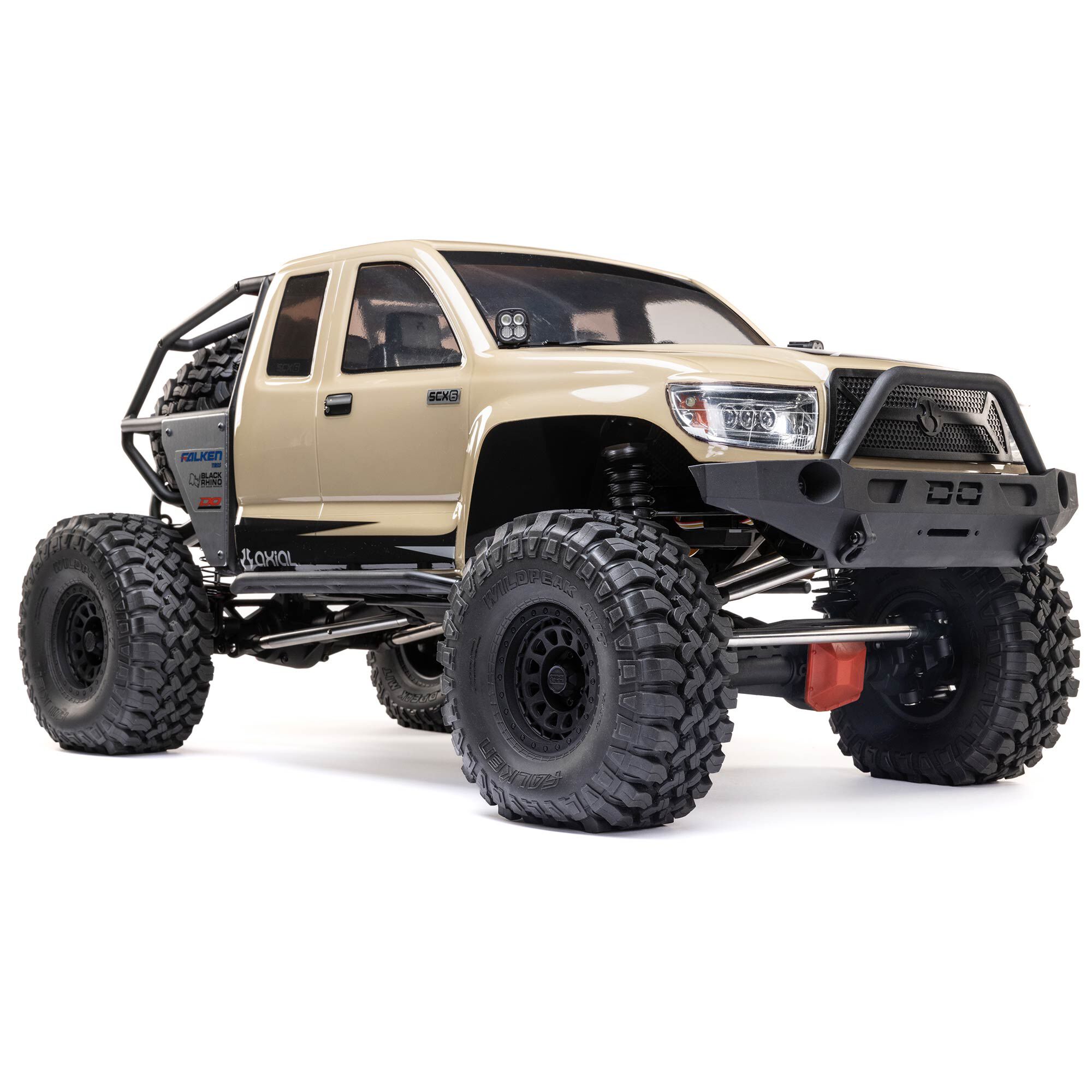 レビュー高評価の商品 SCX6 1/6 Trail Sand Crawler, Rock Brushed RTR 4X4 Honcho その他