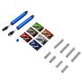 Pro-Line Racing Pro-Comp Front/Rear (97mm) Scaler Shocks, Blue (2): 1/10 Rock Crawlers