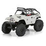 1/24 1979 Toyota Land Cruiser FJ40 Clear Body with Trail Cage: SCX24