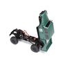 1/24 SCX24 Dodge Power Wagon 4X4 RTR Brushed Rock Crawler (Battery & Charger Included), Green